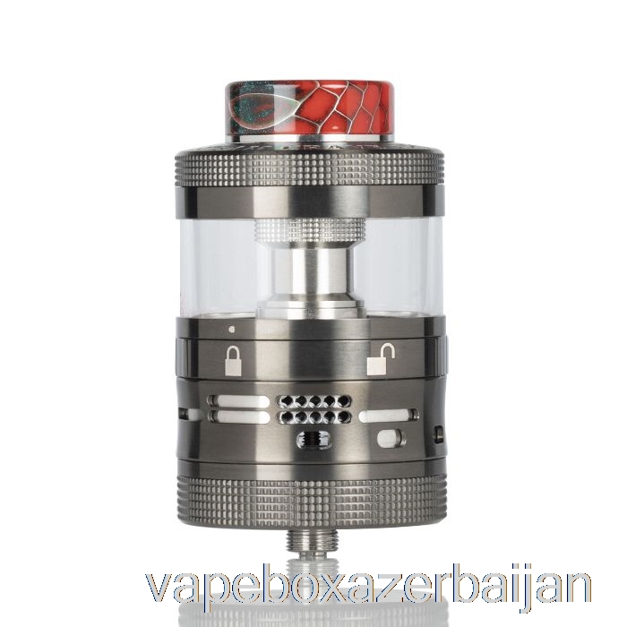 Vape Smoke Steam Crave Aromamizer RAGNAR 35mm RDTA Basic Edition - Gunmetal